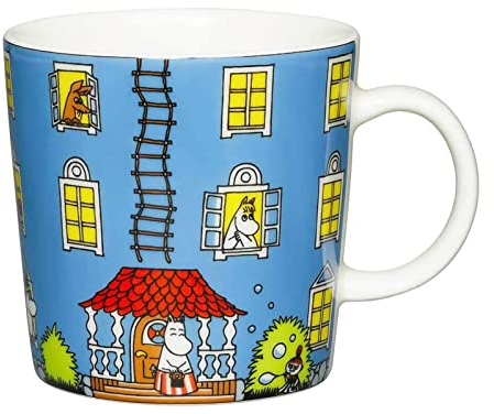 Arabia Iittala Mumin Moomin Tasse mit Henkel Henkelbecher Becher 300ml - House Haus