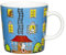 Arabia Iittala Mumin Moomin Tasse mit Henkel Henkelbecher Becher 300ml - House Haus
