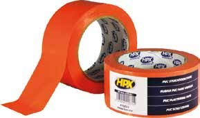 OPTION TAPE SPECIALTIES HPX PT7533 Klebeband, PVC, Orange, 75 mm x 33 m