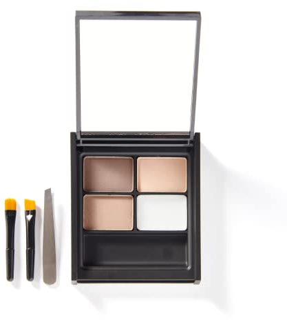 Technic Ultimate Brow Kit - All-in-One Compact Eyebrow Shaper Set - Professionelles Kit mit Wachs zum Formen, Pulver zum Definieren & Pinzette zum Pflegen