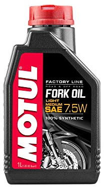 MOTUL FORK OIL 7.5W OLIO FORCELLE 1 LT