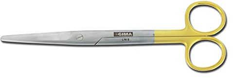 Gima - Mayo Schere, 23 cm, gerade, mit starken Spitzen, die den Chirurgen hohe Präzision gewährleisten, 26524