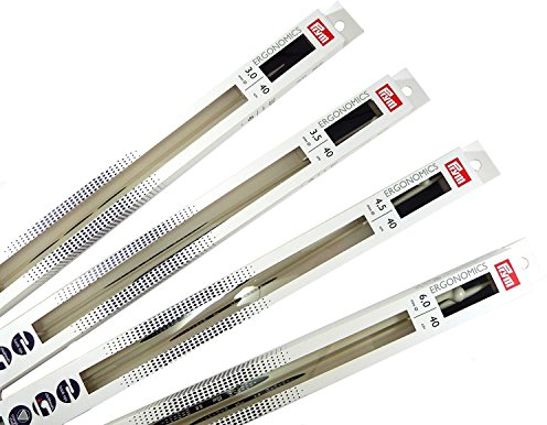 Prym Single-Pointed Needle, Metal, White, One Size