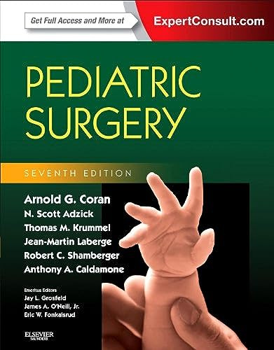 Pediatric Surgery, 2-Volume Set: Expert Consult - Online and Print