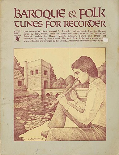 Baroque & Folk Tunes for Recorder