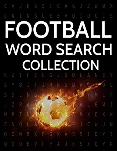 Football Word Search Collection: The Greatest World Footballers Wordsearches