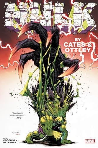 Hulk by Cates & Ottley Omnibus