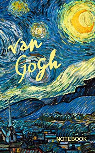 Van Gogh Notebook: Starry Night ( journal / cuaderno / portable / gift )
