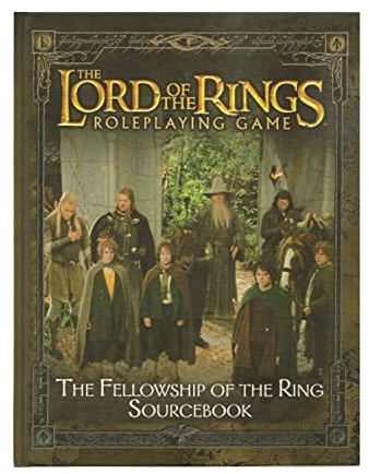 The Fellowship of the Ring Sourcebook: The Lord of the Rings Roleplaying Game