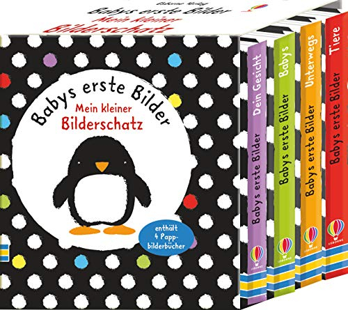 Babys erste Bilder: Mein kleiner Bilderschatz: ab 1 Monat (Babys-erste-Bilder-Reihe)