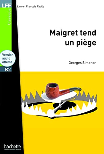 Maigret sets a trap - LFF B1 Maigret sets a trap - LFF B1 + free audio version