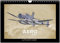 Aero Action Art - Luftfahrt Kunst (Wandkalender 2025 DIN A4 quer), CALVENDO Monatskalender: Luftfahrt Kunst. Illustrationen von Militärflugzeugen in dynamischer Haltung. (CALVENDO Mobilitaet)