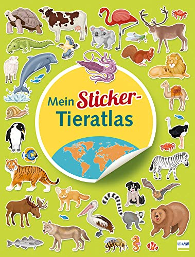 Mein Sticker-Tieratlas