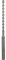 Bosch 2 608 586 738 - Brocas para martillos perforadores SDS-max-7 (12 x 200 x 340 mm)