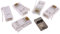 kenable BT 4 Wire 431A Telephone Crimp End Connector [5 Pack] & Metal Crimping Tool Kit