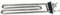 Élément chauffant pour machine à laver 1325064101 3792301008 1950 W