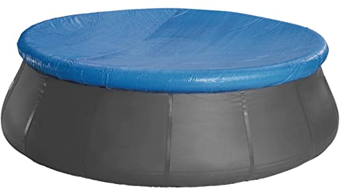 Avenli Jilong Pool-Abdeckung rund Abdeckplane für Quick-Up Pool 360cm runde Pool Prompt Set Schwimmbecken Schwimmbad Cover (Für bis zu 366cm Pools)