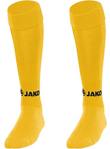 JAKO Glasgow 2.0 Stutzenstrumpf gelbschwarz, 6 (47-50) Herren