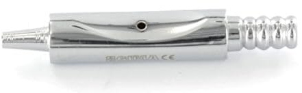 Gima - Luer-Adapter für Rosen Cannula und Novak Cannula, aus Edelstahl, Medizinprodukt der Klasse I, 1 Stück