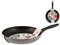 Home Salt N'Pepper Padella in Alluminio, Rivestimento Antiaderente, 30 cm