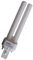 Lot de 10 ampoules Energetic basse consommation G24d-1 10 W Blanc froid 4200 K PL Ampoules fluorescentes compactes 2 broches 840