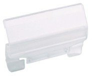 Leitz Vollsichtreiter, 60 mm, 4-zeilig, Kunststoff, transparent
