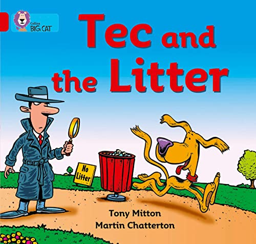 Tec and the Litter: Red B/Band 2B (Collins Big Cat)
