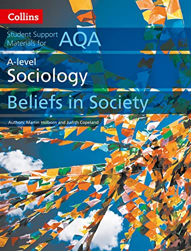 Collins Student Support Materials – AQA A Level Sociology Beliefs in Society