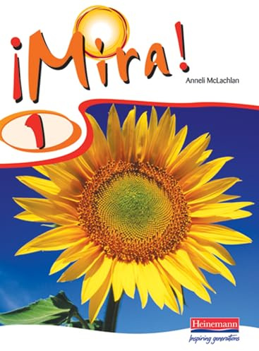 Mira 1 Pupil Book (Spanish Edition)