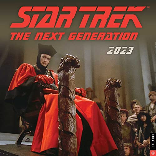 Star Trek the Next Generation 2023 Calendar