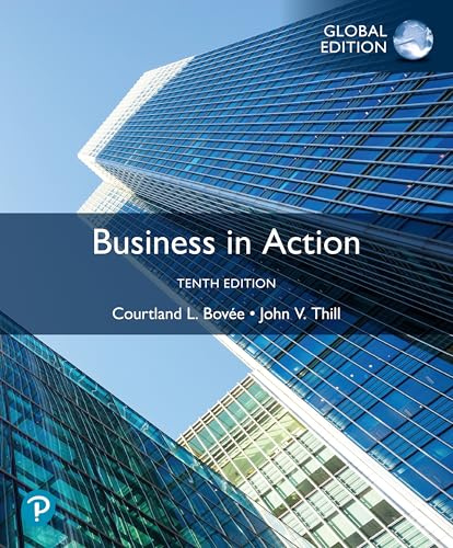Business in Action, Global Edition