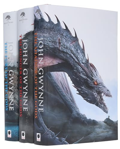 The Bloodsworn Trilogy 3 Books Collection Set By John Gwynne (The Shadow of the Gods, The Hunger of the Gods & The Fury of the Gods) (Special Edition Hardback)