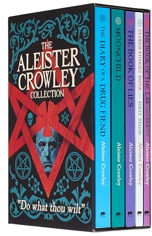 The Aleister Crowley Collection: 5-Book Paperback Boxed Set (Arcturus Classic Collections)