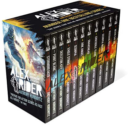 Alex Rider: The Complete Missions 1-11