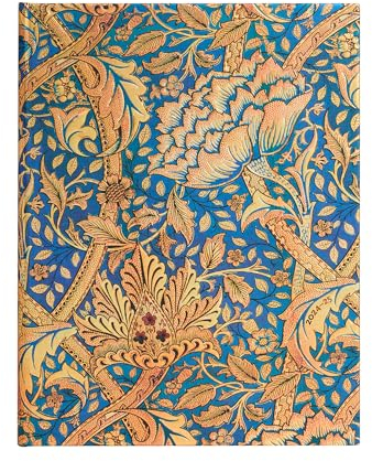 Paperblanks 18-Monatskalender 2025 Morris Windstoß, Ultra, Vertikal