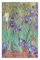 Paperblanks 12 Monate Softcover Flexis-Kalender 2024 Van Goghs Schwertlilien | Horizontal | Maxi (135 × 210 mm)