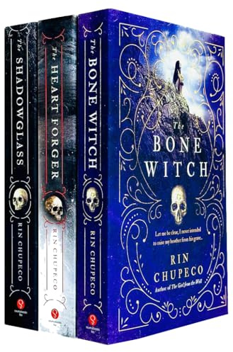 The Bone Witch Series 3 Books Collection Set By Rin Chupeco(The Bone Witch, The Heart Forger & The Shadowglass)