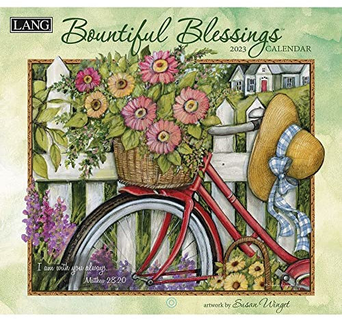 LANG BOUNTIFUL BLESSINGS™ Wandkalender 2023