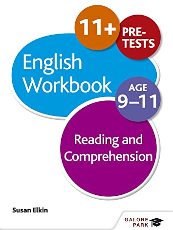 Reading & Comprehension Workbook Age 9-11
