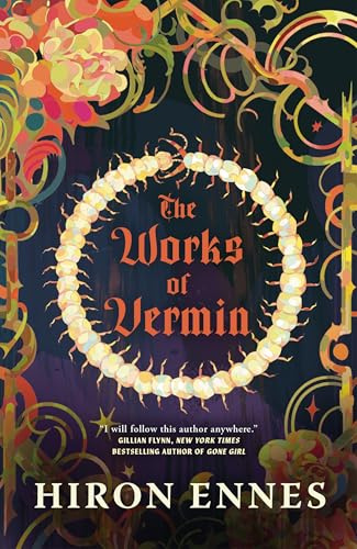 The Works of Vermin: A dark, decadent horror adventure about revenge, decay and toxic bugs