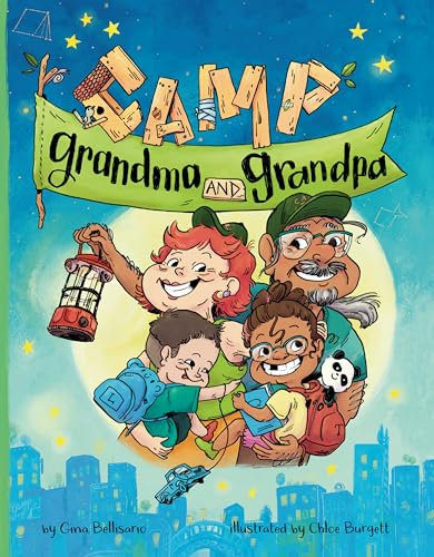 Camp Grandma and Grandpa
