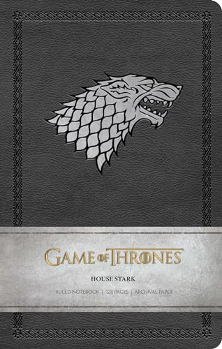 Game of Thrones: House Stark Ruled Notebook