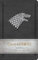 Game of Thrones: House Stark Ruled Notebook