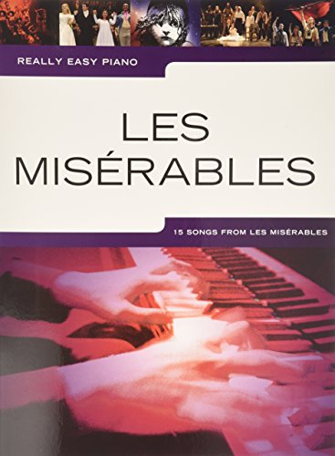 Really Easy Piano: Les Miserables: Noten für Klavier: Les MiséRables