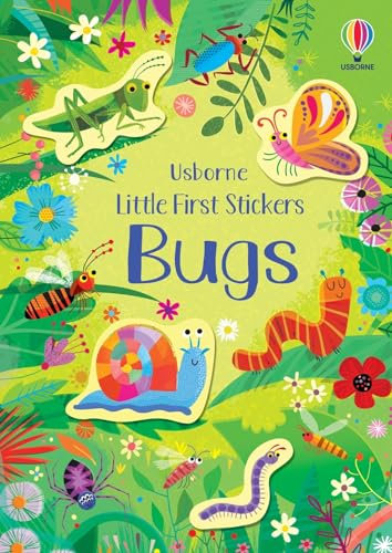 Little First Stickers Bugs: Discover Butterflies and Spiders in Rainforests and Deserts for Kids (Ages 3-5)