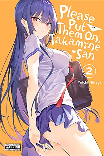 Please Put Them On, Takamine-san, Vol. 2 (Volume 2)