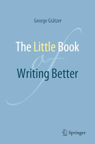 The Little Book of Writing Better