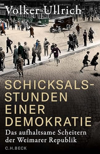 Schicksalsstunden einer Demokratie: Das aufhaltsame Scheitern der Weimarer Republik