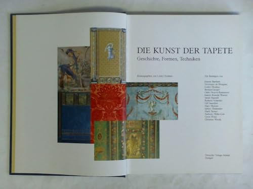 Die Kunst der Tapete: Geschichte, Formen, Techniken