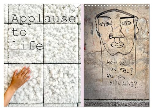 Applause To Life (Wandkalender 2026 DIN A3 quer), CALVENDO Monatskalender: Momentaufnahmen des bunten, wilden Lebens... (CALVENDO Menschen)